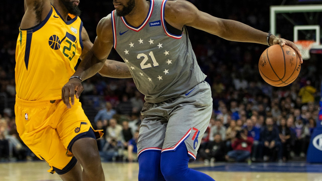 Butler, Embiid lead Sixers past Jazz 113-107